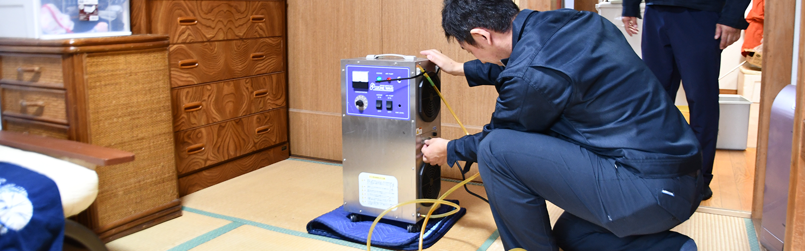 清掃・洗浄・消毒・消臭