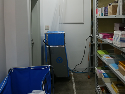 除湿器設置状況